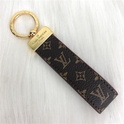 black louis vuitton keychain|louis vuitton keyholder.